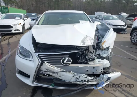 2016 Lexus Ls 460 z USA, uszkodzony, nr VIN JTHBL5EF6G5139166